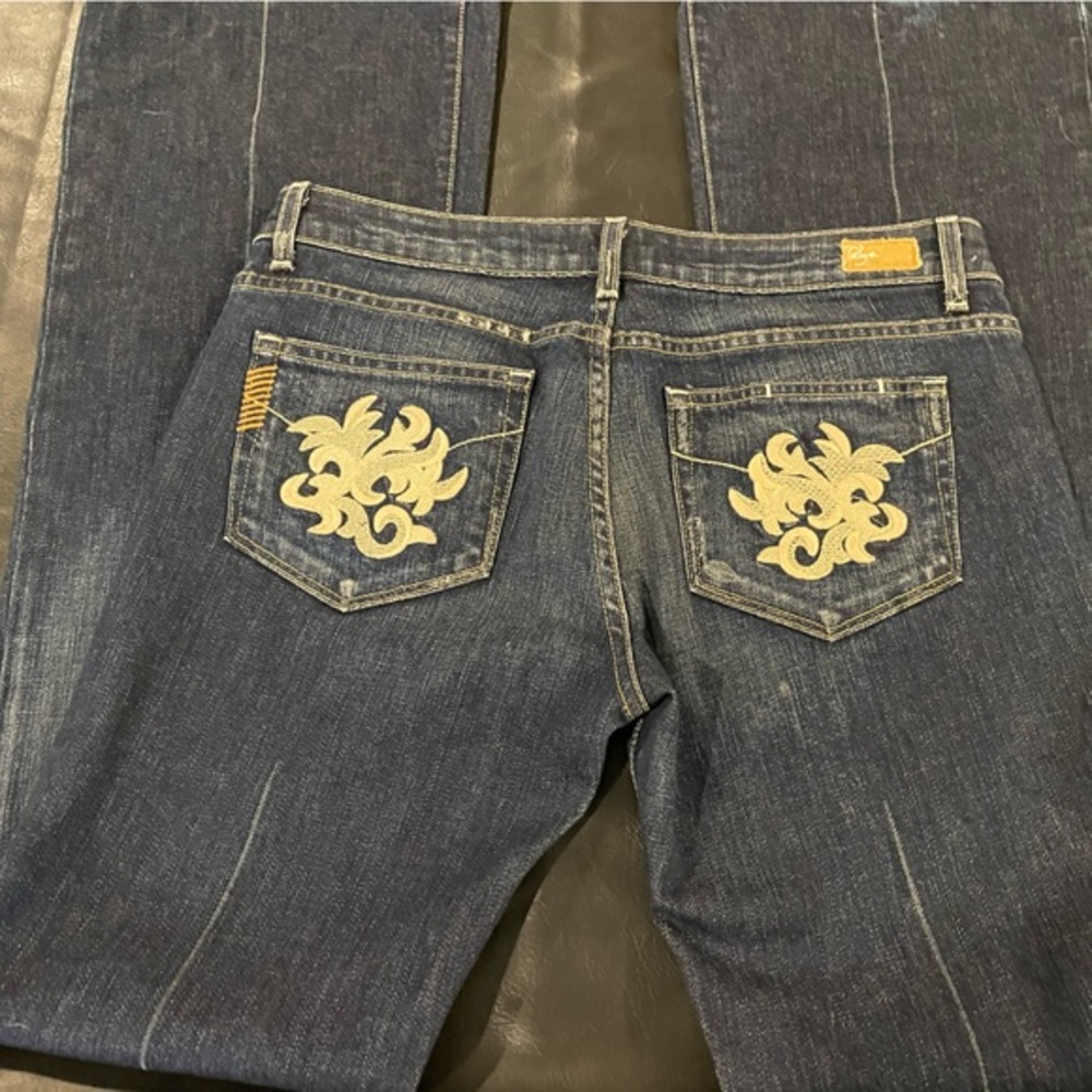 PAIGE premium denim Laurel Canyon boot cut jeans